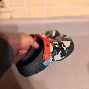 Crocs Marvel avengers captain america toddler size 12